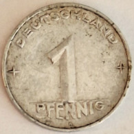 Germany Democratic Republic - Pfennig 1952 A, KM# 5 (#4987) - 1 Pfennig