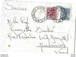 120 - 4 - Enveloppe Envoyée Du Brésil En Suisse 1949 - Covers & Documents