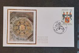 FDC SOIE / COB 2483  / ANNÉE 1992 / TOUR ET TASSIS - 1991-2000