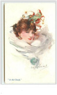 N°3563 - W. Barribal - I The Clouds - Femme Avec Un Chapeau Joker - Barribal, W.