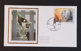 FDC SOIE / COB 2482 / ANNÉE 1992 / RÉVOLUTION BRABANÇ9NNE - 1991-2000