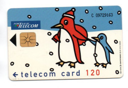 Penguin Animal BD  Télécarte Portugal Telecom Phonecard  (T 93) - Portugal