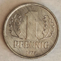 Germany Democratic Republic - Pfennig 1979 A, KM# 8.2 (#4988) - 1 Pfennig