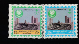 SAUDI ARAB IA RIYADH CITY SET2V MINT NH - Saudi Arabia