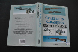 HARTINK Geweren En Karabijnen Encyclopedie REBO 1997 Munitie Browning Colt Beretta Winchester Ruger -Fusils Et Carabines - Hollandais