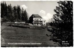 1.5.27 AUSTRIA, KURORT LASSNITZHOHE, PENSION "WALDFRIEDEN", 1974, POSTCARD - Lassnitzhöne