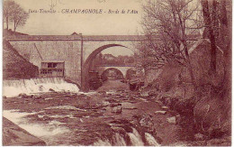 (39). Jura. Champagnole. Bords De L'Ain. Ponts - Champagnole