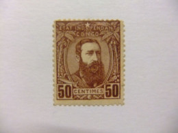 58 ÉTAT INDÉPENDANT DU CONGO 1887 / ROI LEOPOLD II (Léopold II Roi Des Belges) / YVERT 9 (*) - Unused Stamps