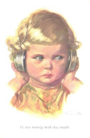 Wally Fialkowska:O, Wie Traurig Mich Das Macht, Girl With Headphones, Pre 1940 - Fialkowska, Wally
