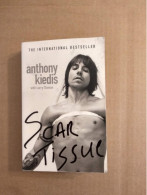 English Book Anthony Kiedis With Larry Sloman SCAR TISSUE - Music