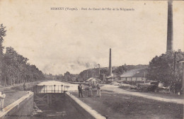 Vosges - Nomexy - Port Du Canal De L'Est Et La Briqueterie - Nomexy