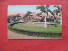 Hand Colored.  Bayfront Park. Miami  Florida > Miami   Ref 6427 - Miami