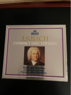 JS BACH MATTHAUS PASSION +ROSSINI INTEGRALE DE LA MUSIQUE SACREE INEDITE POUR SOLISTE, CHOEURS - Classique