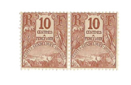 Taxe,MNH,Neuf Sans Charnière.Paire. - Timbres-taxe