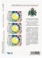 2008 SAN MARINO BF 88 MNH ** Anno Europeo Del Dialogo Interculturale - Blocks & Sheetlets