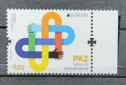 2023 - Portugal - MNH - Europa - PEACE, The Highest Value Of Humanity - Continent + Azores + Madeira - 3 Stamps - Neufs