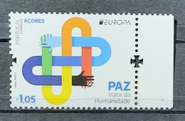 2023 - Portugal - MNH - Europa - PEACE, The Highest Value Of Humanity - Azores - 1 Stamp + Souvenir Sheet Of 1 Stamp - Neufs