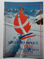CP -   Jeux Olympiques D'hiver Albertville 92 - Olympic Games