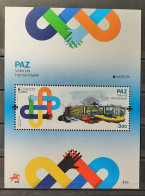 2023 - Portugal - MNH - Europa - PEACE, The Highest Value Of Humanity - Azores - Souvenir Sheet Of 1 Stamp - Neufs