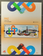 2023 - Portugal - MNH - Europa - PEACE, The Highest Value Of Humanity - Continent - Souvenir Sheet Of 1 Stamp - Neufs
