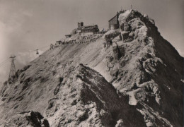 80242 - Zugspitzbahn - Mit Münchner Haus - 1961 - Zugspitze