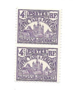 Taxe,MNH,Neuf Sans Charnière.Paire. - Timbres-taxe