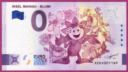 0-Euro XEKV 04 2024 INSEL MAINAU - BLUMI - BLUMENINSEL BODENSEE - Pruebas Privadas