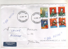 6 Timbres , Stamps  Sur Lettre ,  Cover , Mail Du 28/11/2011 - Brieven En Documenten