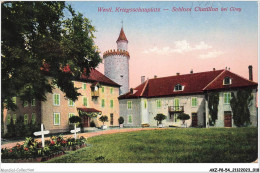 AKZP8-0730-54 - VAL-ET-CHATILLON - Westl Kriegsschauplatz - Schloss Chatillon Bei Cirey - Cirey Sur Vezouze