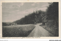 AKZP8-0734-54 - VAL-ET-CHATILLON - Schloss Chatillon B Cirey - Frankreich - Cirey Sur Vezouze