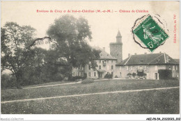 AKZP8-0727-54 - Environs De CIREY Et De VAL-ET-CHATILLON - Chateau De Chatillon  - Cirey Sur Vezouze