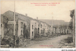 AKZP7-0691-54 - VALLOIS - Bombardé - Vue Intérieur  - Luneville
