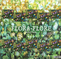 2024 Flora Fleurs Bloemen  Sheet   MNH !! - Neufs