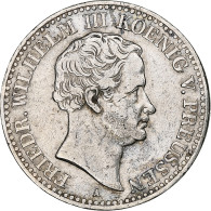 Royaume De Prusse, Friedrich Wilhelm III, Thaler, 1831, Berlin - Taler En Doppeltaler