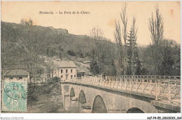 ALFP4-0383-55 - MONTMEDY - Le Pont De La Chiers - Montmedy