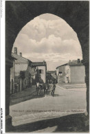 ALFP4-0370-55 - Blick Durch Einen Steinbogen - Auf Die Hauptstrasse Von HATTONCHATEL  - Vigneulles Les Hattonchatel