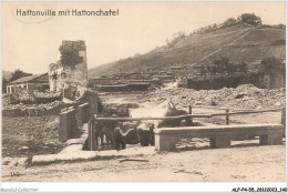 ALFP4-0371-55 - Hattonville Mit HATTONCHATEL  - Vigneulles Les Hattonchatel