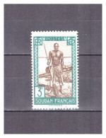SOUDAN   . N °   85  .  3 F     NEUF   * . SUPERBE . - Unused Stamps