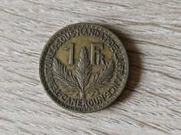 Cameroon 1 Franc 1924 - Cameroon