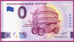 0-Euro XELV 02 2024 MERCEDES-BENZ MUSEUM - STUTTGART MERCEDES SIMPLEX 40PS - Pruebas Privadas