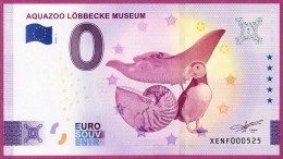 0-Euro XENF 02 2024  AQUAZOO LÖBBECKE MUSEUM - Pruebas Privadas