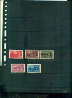 ROUMANIE FETE DU TRAVAIL 47 5 VAL  NEUFS A PARTIR DE 0.75 EUROS - Unused Stamps