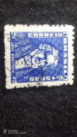 BREZİLYA  1950--1970    50.00  DAMGALI - Usados