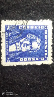 BREZİLYA  1950--1970    50.00  DAMGALI - Usados