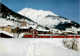 Lax Mit Furka-Oberalpbahn (1248) - Eisenbahn - Fiesch