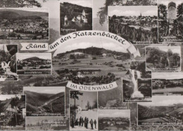 52889 - Katzenbuckel - Mit Umgebung - 1963 - Waldbrunn