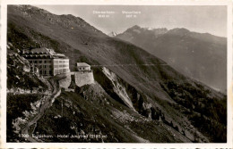 Eggishorn - Hotel Jungfrau (6398) * Karte Von 1939 * 8. 7. 1942 - Fiesch