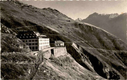 Hotel Jungfrau Am Eggishorn (17853) * 10. 7. 1950 - Fiesch