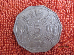 Tanzania: 5 Shillings 1980 - Tansania