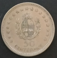 URUGUAY - 50 CENTESIMOS 1960 - Artigas - KM 41 - Uruguay